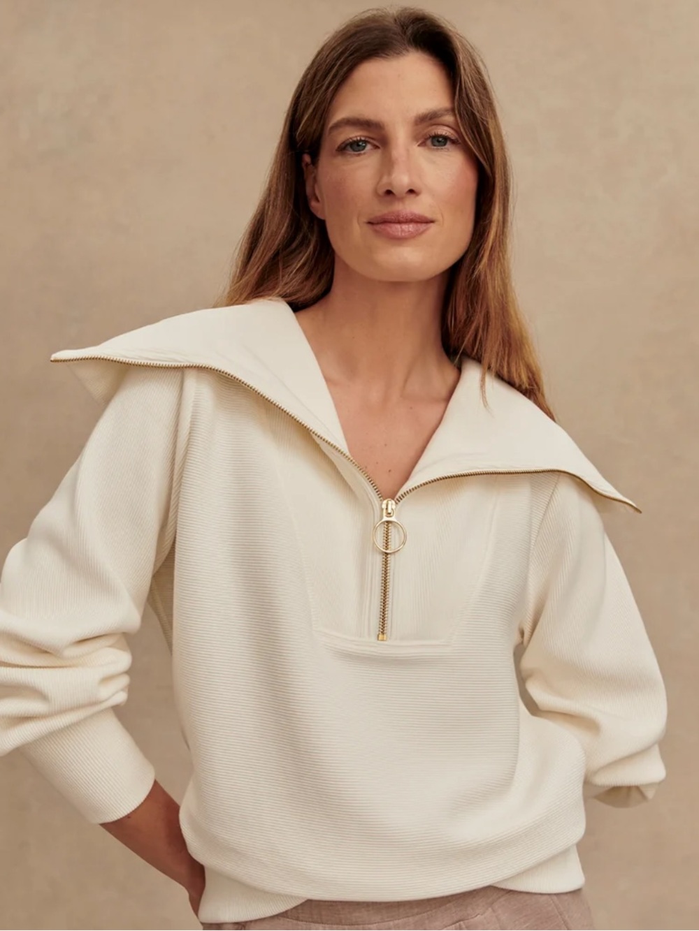 Verley Vine Half Zip